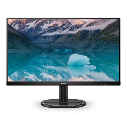 Philips 272S9JAL/00 Moniteur LCD Manuel utilisateur | Fixfr