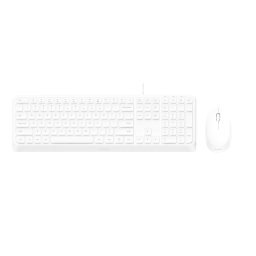 Philips SPT6207W/19 2000 series Duo clavier-souris filaire Manuel utilisateur | Fixfr