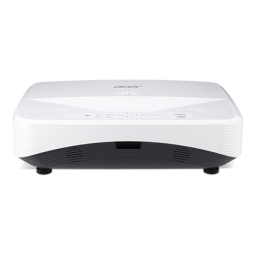 Acer UL5310W Projector Manuel utilisateur | Fixfr