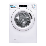 Candy CS159TWME/1-47 Front Loading Washing Machine Manuel utilisateur