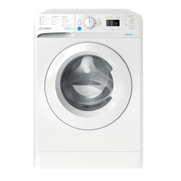 Indesit BWA71252WFR N Washing machine Manuel utilisateur | Fixfr