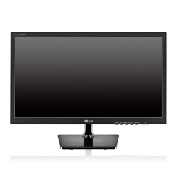 LG W2242P-SS | LG W2242P-BS Manuel du propriétaire | Fixfr