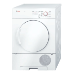 Bosch WTC84102FF Manuel utilisateur