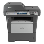Brother MFC-8950DW Monochrome Laser Fax Mode d'emploi