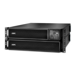 Smart-UPS XBP48RM1U-LI Guide d'installation | AI Chat | Fixfr