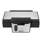 Krups FDK251 Gaufrier Product fiche