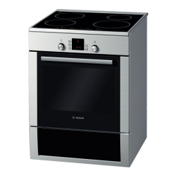 Bosch HCE748453 Manuel du propriétaire | Fixfr