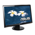 Asus VH236H Monitor Mode d'emploi