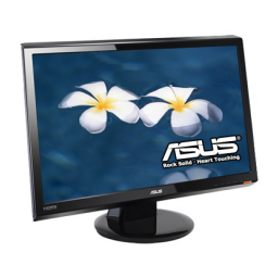 Asus VH236H Monitor Mode d'emploi | Fixfr