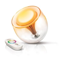 Philips LivingColors : Chat IA & Téléchargement PDF | Fixfr
