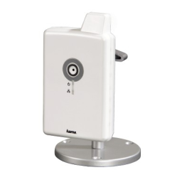 Hama 00053157 Wireless LAN Security Camera, 150 Mbps, MPEG4 Manuel utilisateur | Fixfr