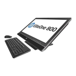 HP EliteOne 800 G1 : Chat IA et t&eacute;l&eacute;chargement PDF