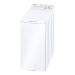 Bosch WOR20156 Washing machine Manuel utilisateur