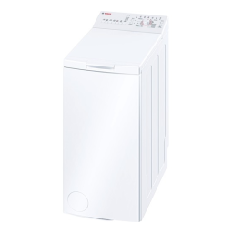Bosch WOR20156 Washing machine Manuel utilisateur | Fixfr
