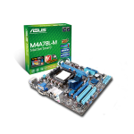 Asus M4A78L-M Motherboard Manuel utilisateur