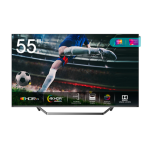 Hisense 55U72QF TV QLED Product fiche