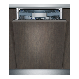 Siemens SX778X16TE Manuel du propriétaire | Fixfr