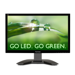 ViewSonic VA1912M-LED MONITOR Mode d'emploi | Fixfr