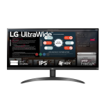 LG 29WP500, 34WP500, 34WP550 Manuel Utilisation: IA et PDF