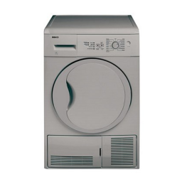 Beko DPU 7230 Manuel du propriétaire | Fixfr