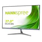 Hannspree HS275HFB Manuel utilisateur