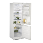 KitchenAid KRCB 6063 Fridge/freezer combination Manuel utilisateur