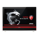 MSI AG2712A-015EU Manuel utilisateur