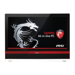 MSI AG2712A-015EU Manuel utilisateur | Fixfr