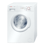 Bosch WAB28060 Manuel du propri&eacute;taire