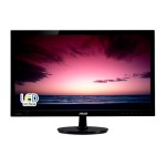 VS248 Moniteur LCD Guide de l'utilisateur | AI Chat &amp; PDF