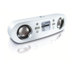 Philips PSS231/00 GoGEAR ShoqBox Manuel utilisateur