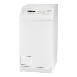 Miele W 693 F WPM: Mode d'emploi + Chat IA | Fixfr