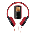 Philips SA3VBE04RH/02 GoGEAR Lecteur MP4 avec casque style DJ Manuel utilisateur