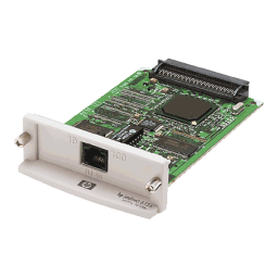 Jetdirect 615n Print Server for Fast Ethernet