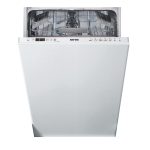 Ignis ASIC 3M19 Dishwasher Manuel utilisateur