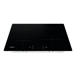 Whirlpool WS Q2160 NE Hob Manuel utilisateur | Fixfr