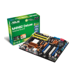 Asus M4N82 Deluxe Motherboard Manuel utilisateur