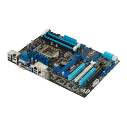 Asus P8Z77-V LK Motherboard Manuel utilisateur | Fixfr