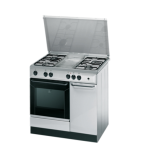 Indesit K9G21S(X)/I S Cooker Manuel utilisateur