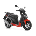 APRILIA SPORTCITY 200 Manuel utilisateur