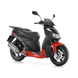 APRILIA SPORTCITY 200 Manuel utilisateur | Fixfr