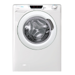 Candy HCU1411TXME/1-S Front Loading Washing Machine Manuel utilisateur