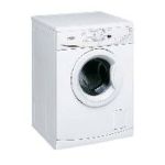 Whirlpool Emotion 1200 Washing machine Manuel utilisateur