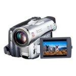 Canon MVX45i, MVX40i, MVX40 : Manuel + Chat IA