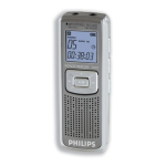 Philips Voice Tracer 7890 Manuel utilisateur