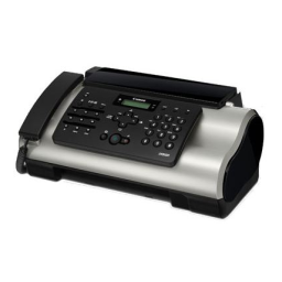 Canon FAX-JX510P Mode d'emploi | Fixfr