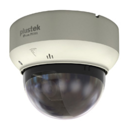 Plustek IPCAM P1100A Manuel utilisateur | Fixfr