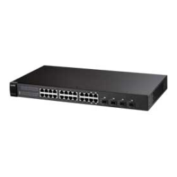 ZyXEL GS-1524 Manuel utilisateur | Fixfr