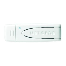 Netgear WN111 Manuel utilisateur | Fixfr