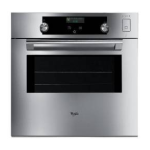 Whirlpool AKZ 810/IX Oven Manuel utilisateur